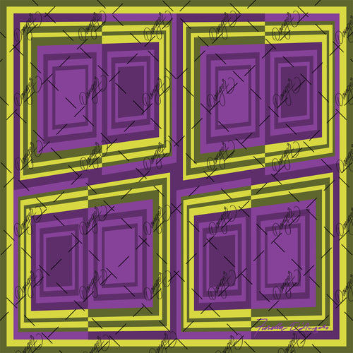 Modern abstract digital painting.